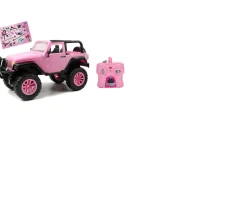 Ken Black Remote Control 1:16 Girlmazing Jeep Wrangler| Building & Vehicle Toys