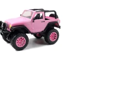 Ken Black Remote Control 1:16 Girlmazing Jeep Wrangler| Building & Vehicle Toys