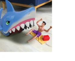 Ken Black Remote Control Mega Chomp Shark| Building & Vehicle Toys