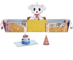 Ken Black Rescue Tales Present Surprise| Soft Toys