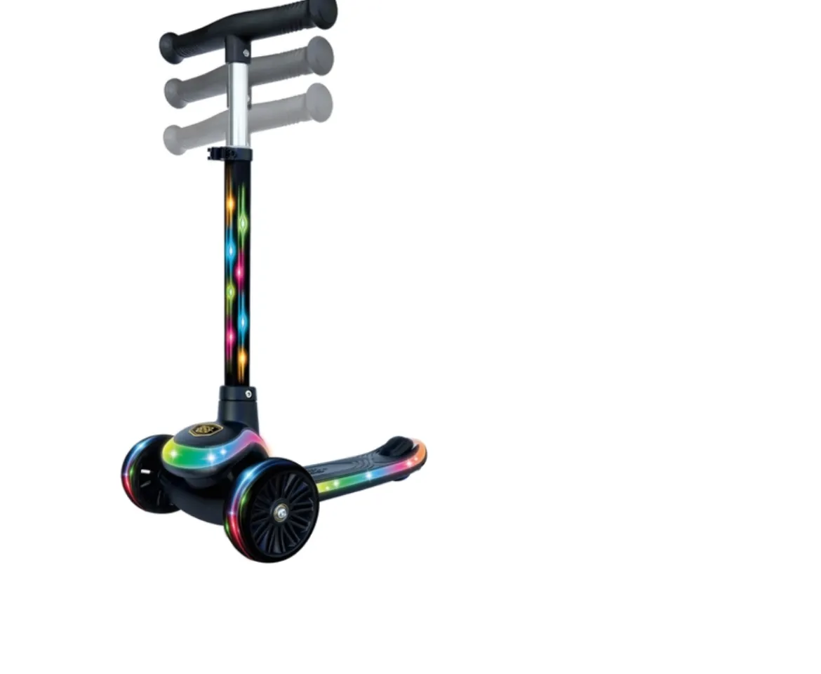 Ken Black Ride 858 Glide Light Up Scooter| Scooters