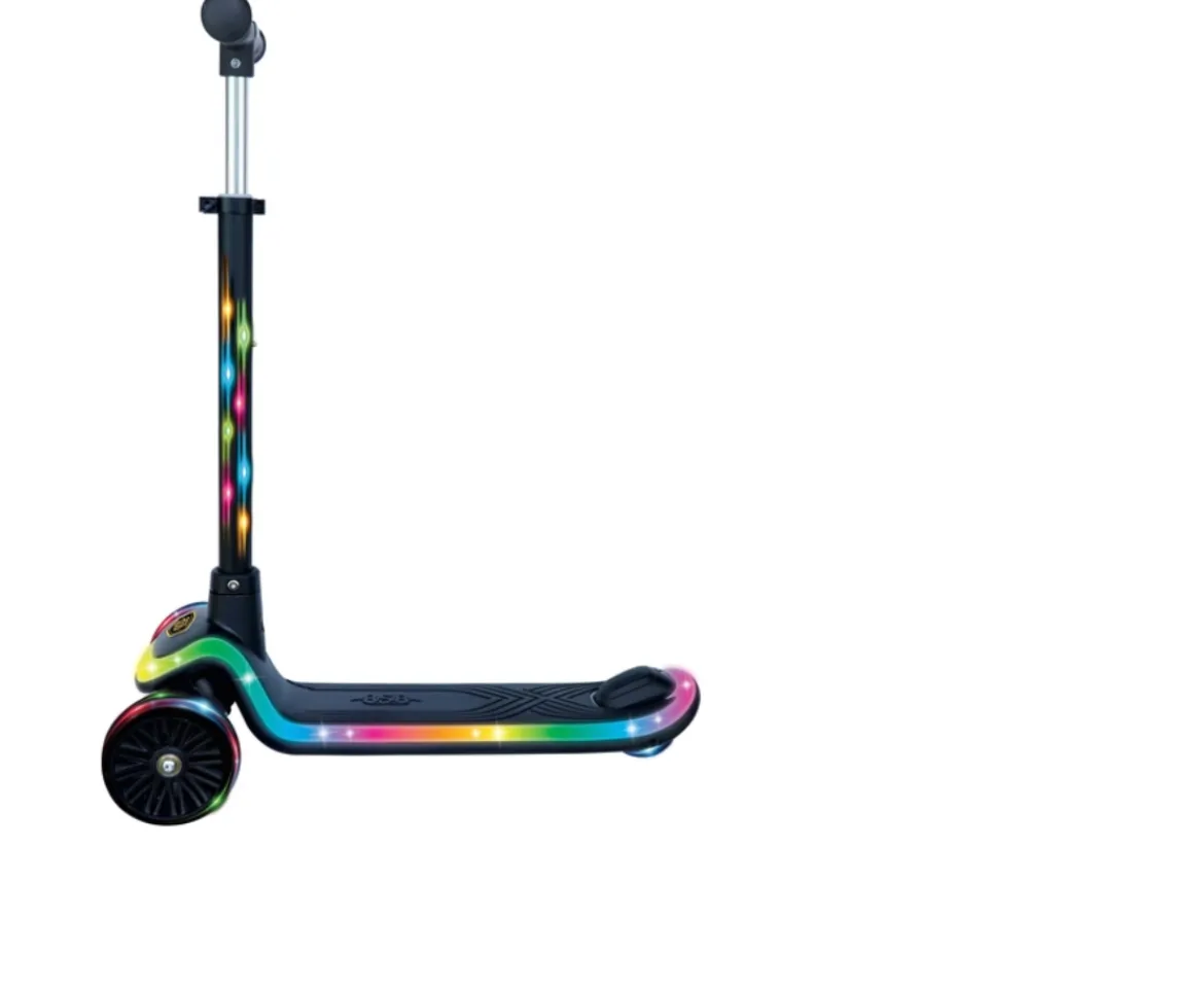 Ken Black Ride 858 Glide Light Up Scooter| Scooters