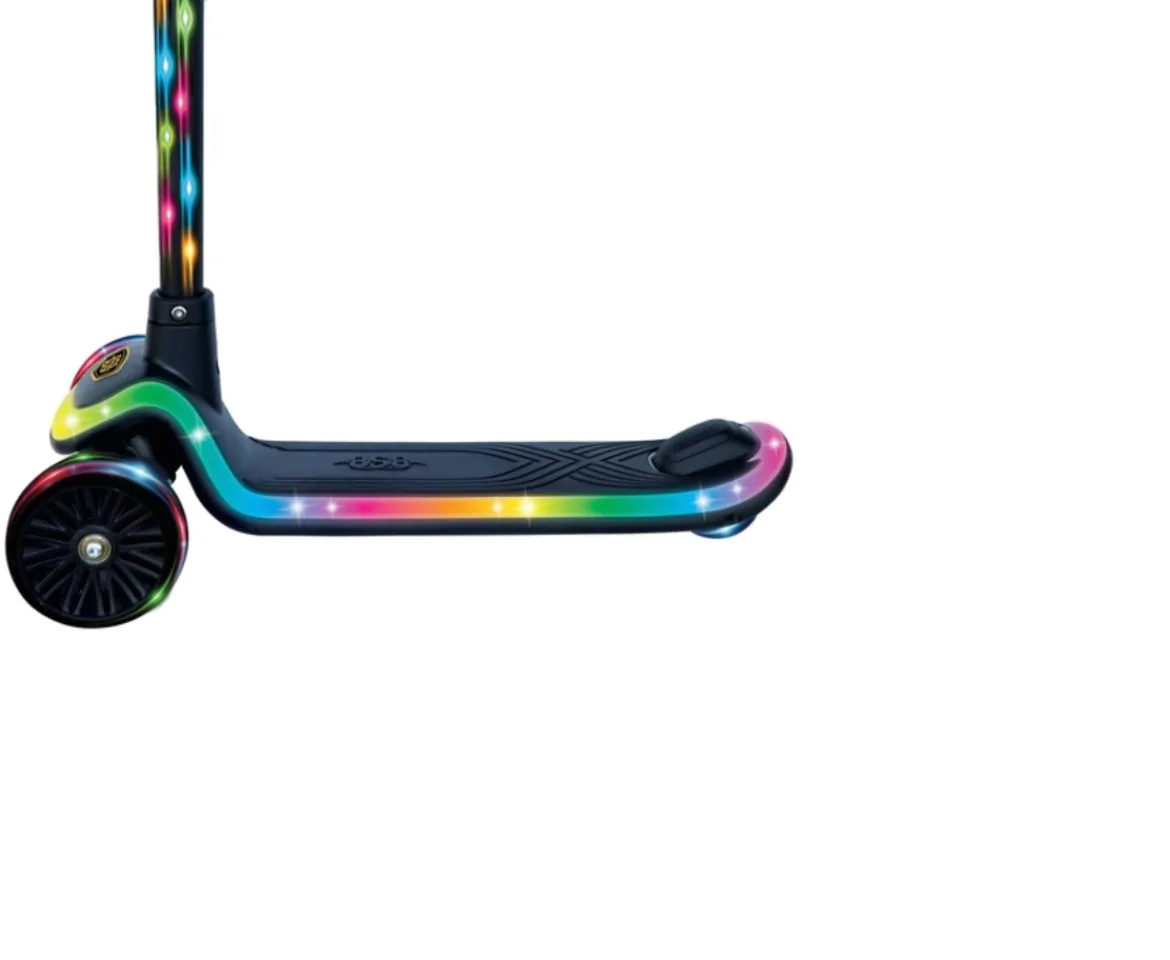 Ken Black Ride 858 Glide Light Up Scooter| Scooters