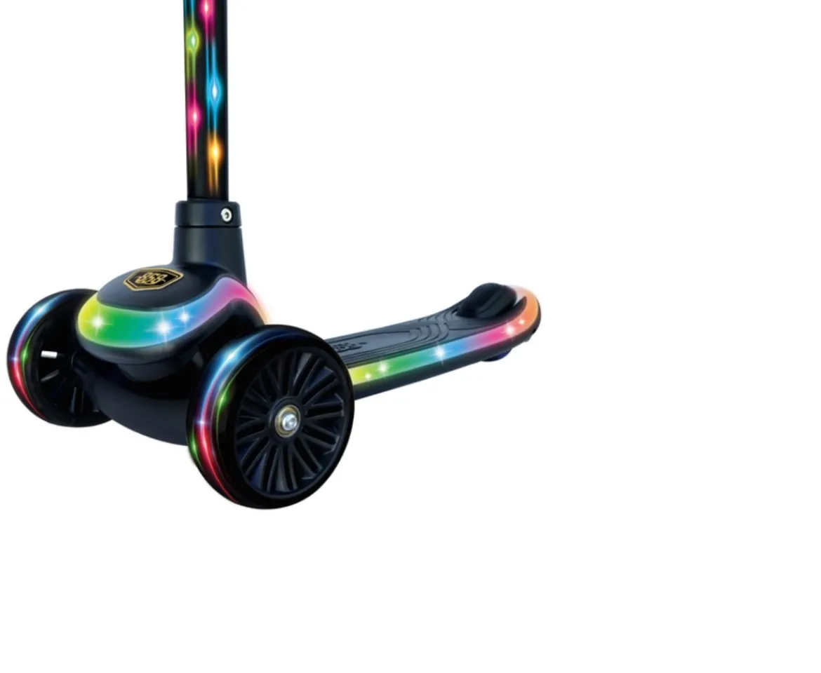 Ken Black Ride 858 Glide Light Up Scooter| Scooters