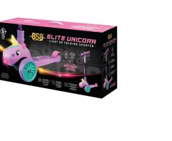 Ken Black Ride 858 Unicorn Light Up Scooter| Scooters