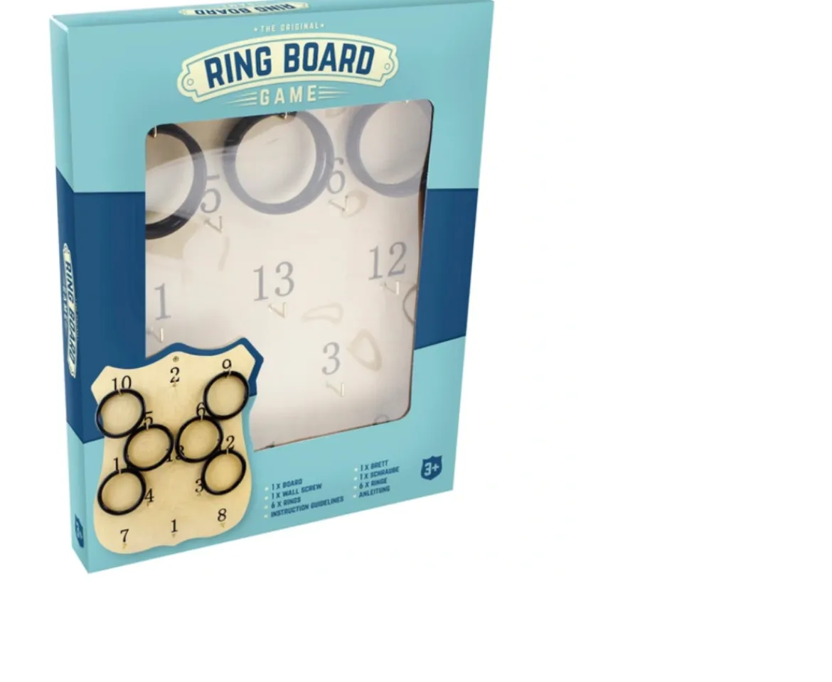 Ken Black Ring Board Wooden Game| Board Games