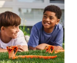 Ken Black Robo Alive by ZURU Robotic King Cobra| Interactive Toys