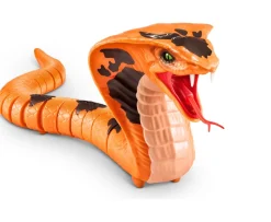 Ken Black Robo Alive by ZURU Robotic King Cobra| Interactive Toys