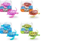 Ken Black Robo Turtle Robotic Swimming Turtle by ZURU Assortment| Interactive Toys