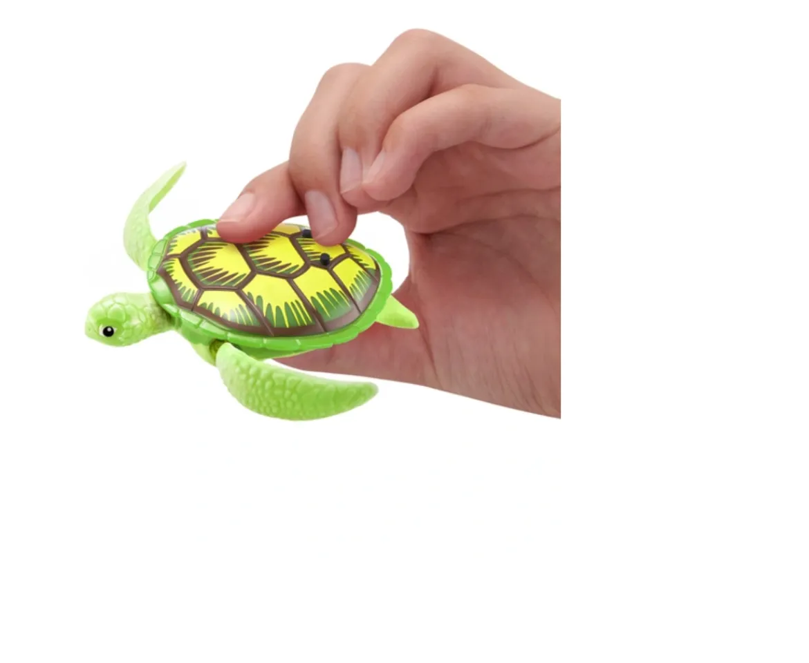 Ken Black Robo Turtle Robotic Swimming Turtle by ZURU Assortment| Interactive Toys