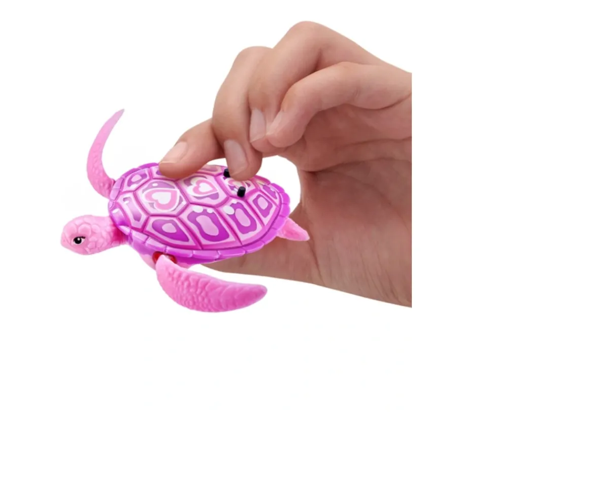 Ken Black Robo Turtle Robotic Swimming Turtle by ZURU Assortment| Interactive Toys