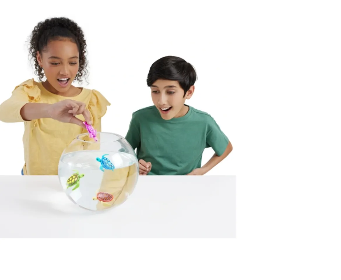 Ken Black Robo Turtle Robotic Swimming Turtle by ZURU Assortment| Interactive Toys