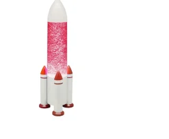 Ken Black Rocket Glitter Lamp USB Powered| Science & Discovery|Building & Vehicle Toys