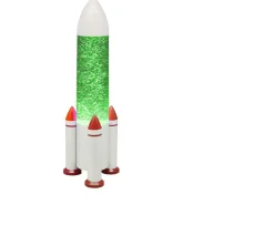 Ken Black Rocket Glitter Lamp USB Powered| Science & Discovery|Building & Vehicle Toys