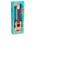 Ken Black Rockstar Junior 50cm Ukulele Natural| Music & Karaoke