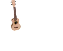 Ken Black Rockstar Junior 50cm Ukulele Natural| Music & Karaoke