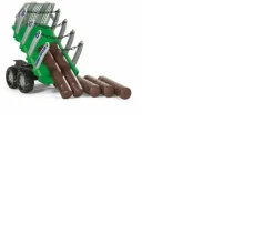 Ken Black Rolly Twin Axle Trailer with Logs| Tractors