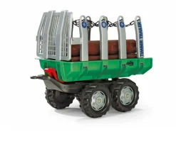 Ken Black Rolly Twin Axle Trailer with Logs| Tractors