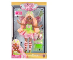 Ken Black Royale High 9” Fashion Doll - Posey the Nature Fairy, Wave 1, Series 1 - Fairy Journal, Comb, and Vi| Dolls & Dollhouses