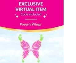 Ken Black Royale High 9” Fashion Doll - Posey the Nature Fairy, Wave 1, Series 1 - Fairy Journal, Comb, and Vi| Dolls & Dollhouses