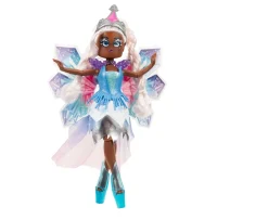 Ken Black Royale High 9” Fashion Doll - Chromae the Ice Fairy, Wave 1, Series 1 - Fairy Journal, Comb, and Vir| Dolls & Dollhouses