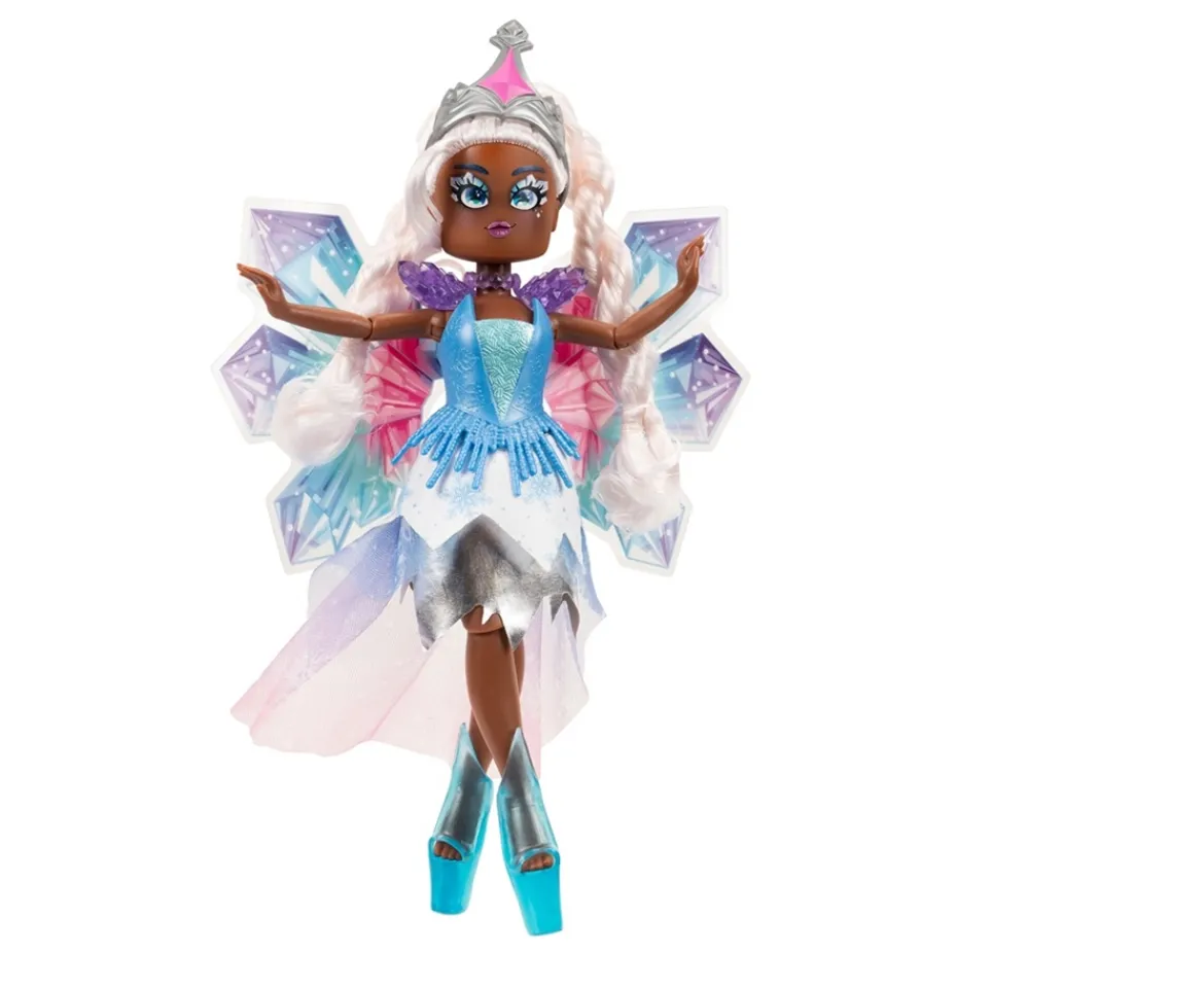 Ken Black Royale High 9” Fashion Doll - Chromae the Ice Fairy, Wave 1, Series 1 - Fairy Journal, Comb, and Vir| Dolls & Dollhouses