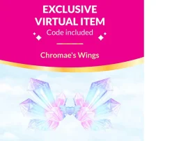 Ken Black Royale High 9” Fashion Doll - Chromae the Ice Fairy, Wave 1, Series 1 - Fairy Journal, Comb, and Vir| Dolls & Dollhouses