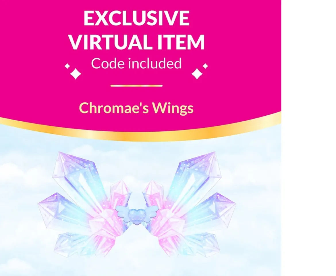 Ken Black Royale High 9” Fashion Doll - Chromae the Ice Fairy, Wave 1, Series 1 - Fairy Journal, Comb, and Vir| Dolls & Dollhouses