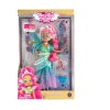 Ken Black Royale High 9” Fashion Doll - Mermia the Water Fairy, Wave 1, Series 1 - Fairy Journal, Comb, and Vi| Dolls & Dollhouses