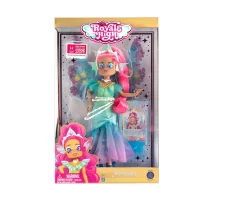 Ken Black Royale High 9” Fashion Doll - Mermia the Water Fairy, Wave 1, Series 1 - Fairy Journal, Comb, and Vi| Dolls & Dollhouses