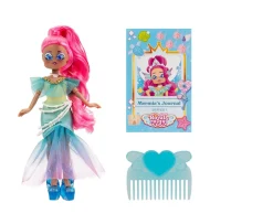 Ken Black Royale High 9” Fashion Doll - Mermia the Water Fairy, Wave 1, Series 1 - Fairy Journal, Comb, and Vi| Dolls & Dollhouses