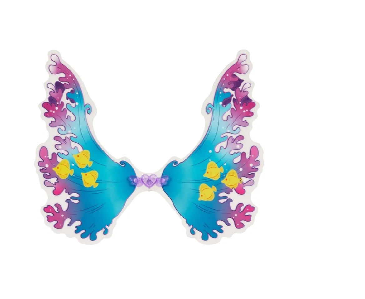 Ken Black Royale High 9” Fashion Doll - Mermia the Water Fairy, Wave 1, Series 1 - Fairy Journal, Comb, and Vi| Dolls & Dollhouses