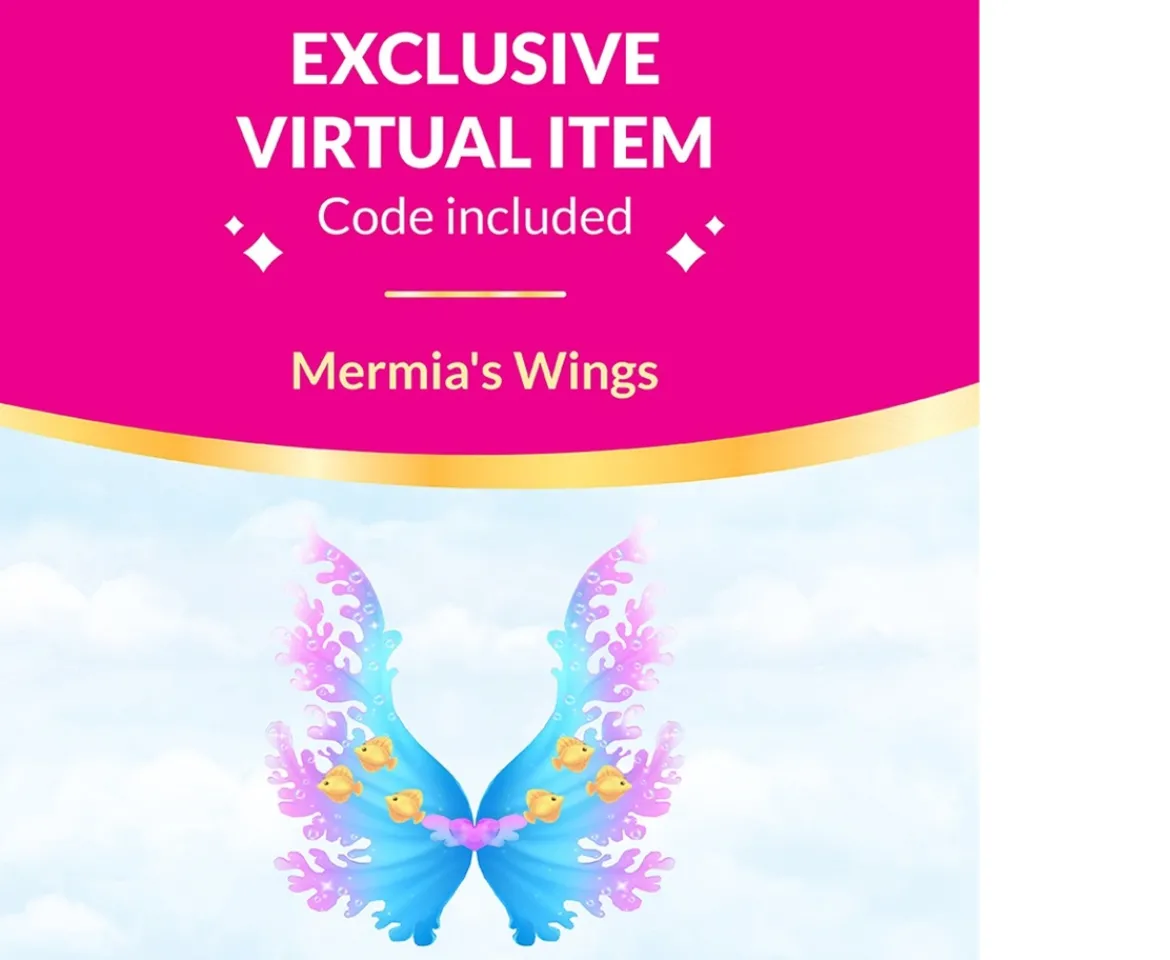 Ken Black Royale High 9” Fashion Doll - Mermia the Water Fairy, Wave 1, Series 1 - Fairy Journal, Comb, and Vi| Dolls & Dollhouses