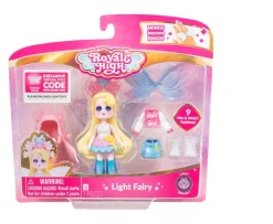 Ken Black Royale High 3” Fashion Dolls Assortment - 1 Figure with 9 Fashion Accessories - Virtual Item Code In| Dolls & Dollhouses