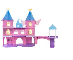 Ken Black Royale High Castle Campus Playset - (2) Exclusive Dolls, 3 Floors to Explore with 360° Play - 19 Acc| Dolls & Dollhouses