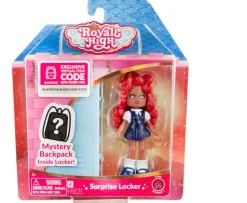 Ken Black Royale High Surprise Locker with Doll Series 1 Assortment| Dolls & Dollhouses