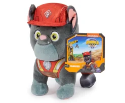 Ken Black Rubble & Crew 17.7-cm Charger Plush Toy| Soft Toys