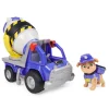 Ken Black Rubble & Crew Mix’s Cement Mixer Toy Truck| Preschool & Electronic Learning