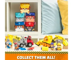 Ken Black Rubble & Crew Mix’s Cement Mixer Toy Truck| Preschool & Electronic Learning