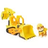 Ken Black Rubble & Crew Rubble’s Bulldozer Toy Truck| Preschool & Electronic Learning
