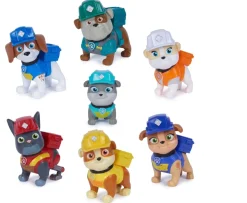 Ken Black Rubble and Crew Construction Family Figure Gift Pack| Preschool & Electronic Learning