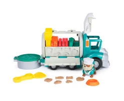 Ken Black Rubble and Crew, Growlin’ Grub Food Truck Kinetic Sand Playset| Preschool & Electronic Learning