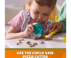 Ken Black Rubble and Crew, Growlin’ Grub Food Truck Kinetic Sand Playset| Preschool & Electronic Learning