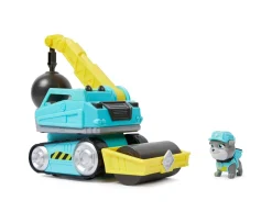 Ken Black Rubble and Crew Motor’s Wrecking Ball Toy Truck| Preschool & Electronic Learning