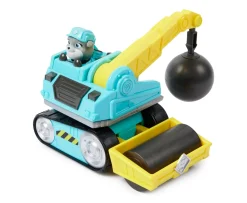 Ken Black Rubble and Crew Motor’s Wrecking Ball Toy Truck| Preschool & Electronic Learning