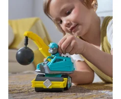 Ken Black Rubble and Crew Motor’s Wrecking Ball Toy Truck| Preschool & Electronic Learning