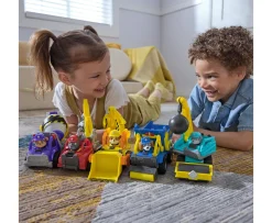 Ken Black Rubble and Crew Motor’s Wrecking Ball Toy Truck| Preschool & Electronic Learning