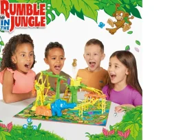 Ken Black Rumble In The Jungle| Board Games