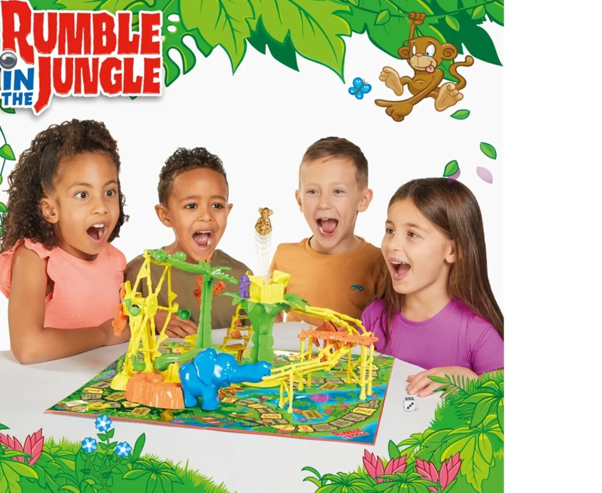 Ken Black Rumble In The Jungle| Board Games