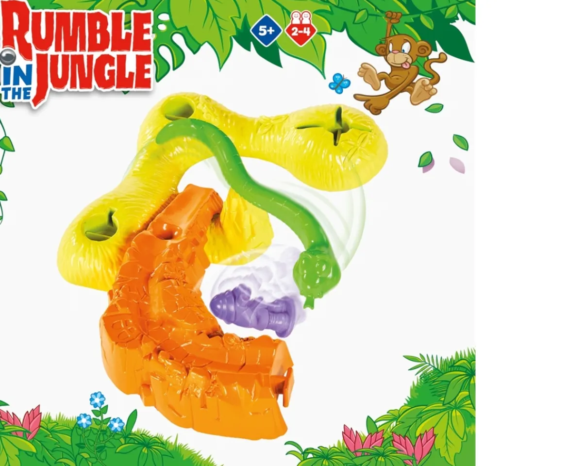 Ken Black Rumble In The Jungle| Board Games